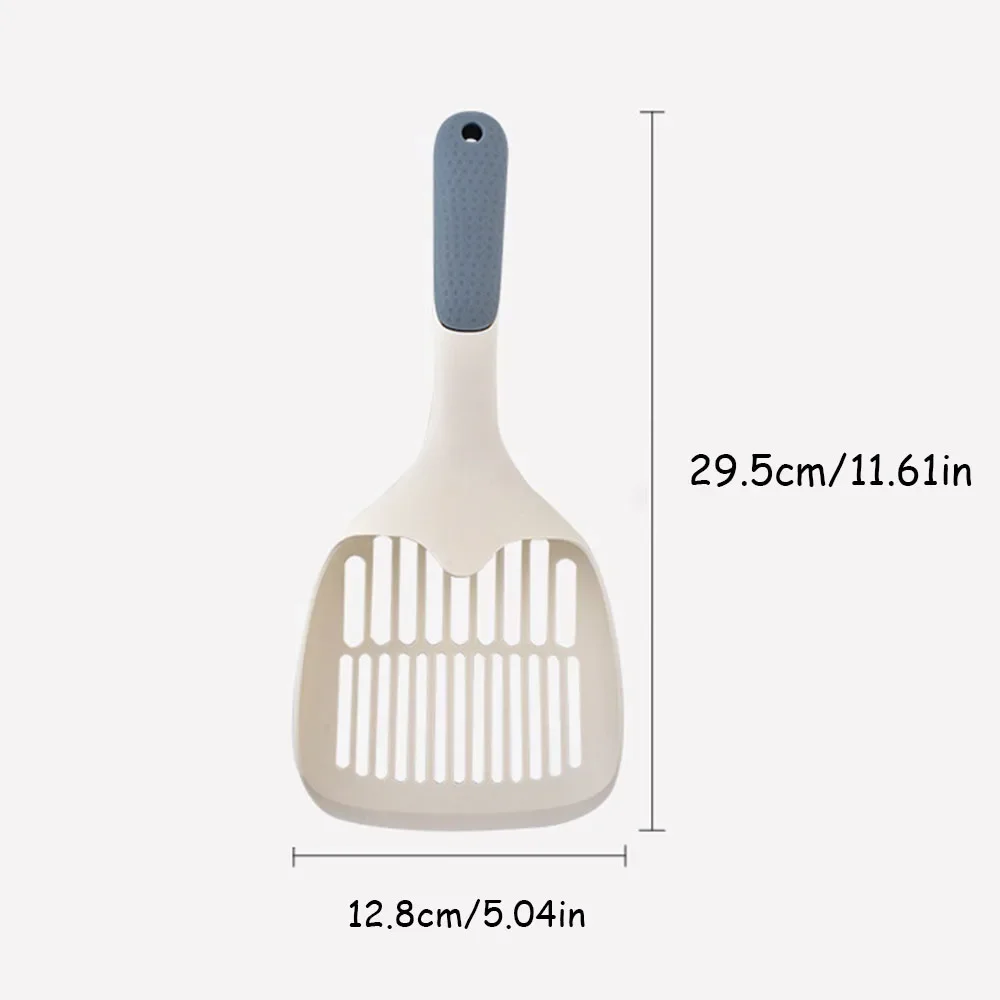 Pá Grande para Areia Sanitária de Gatos com Malha Fina e Coleta Rápida - Imagem 5