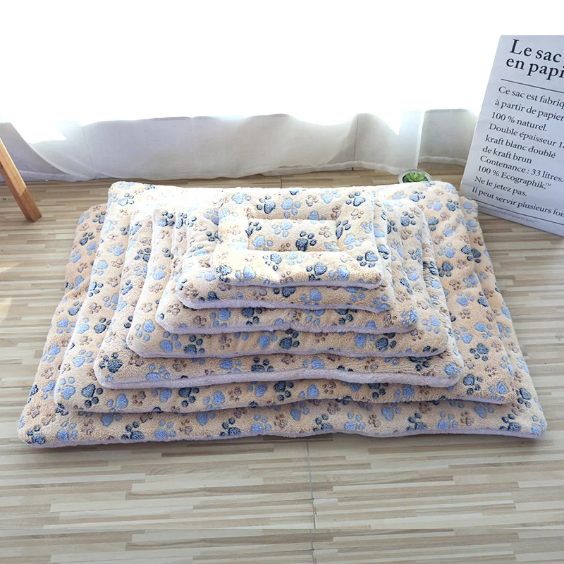 Tapete para Gatos de Flanela Macia com 110 cm para Descanso - Imagem 4
