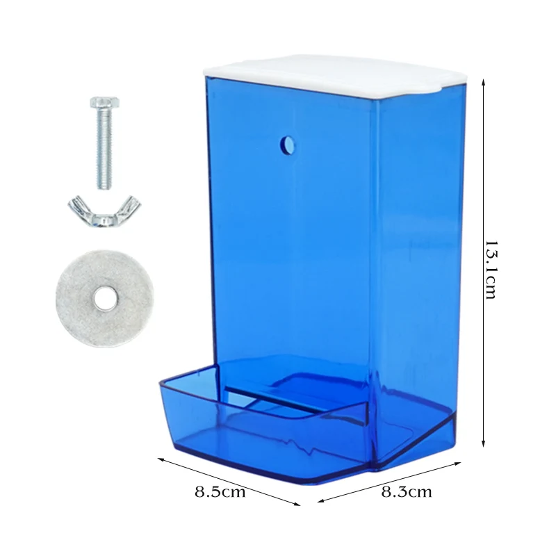 Alimentador Automático para Pássaros com Design Anti-derramamento - Imagem 6