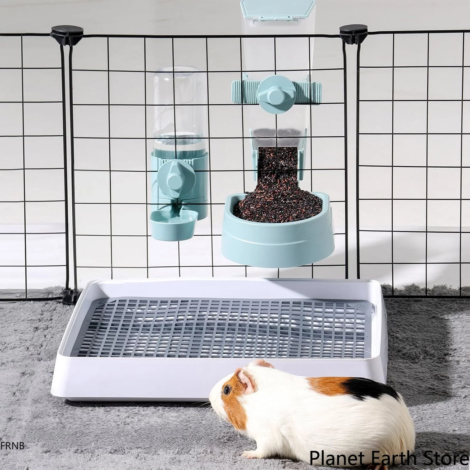 Tapete Pet para Hamster e Roedores de Espuma EVA 30x30 cm Macio - Imagem 4