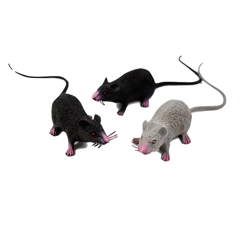 Brinquedo Rato para Gatos de PVC com 22 cm - Imagem 3