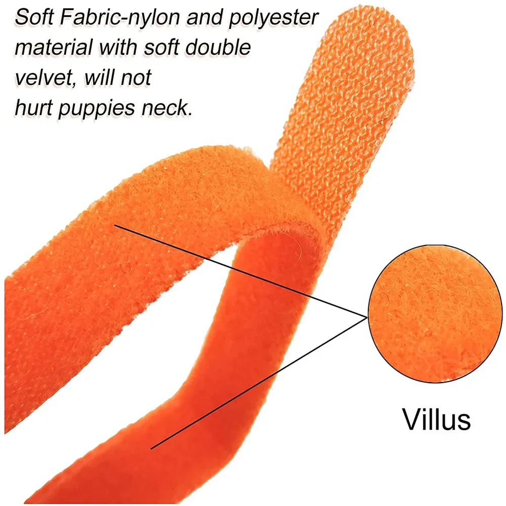 Kit 12 Coleiras de Identificação para Filhotes de Nylon Ajustáveis - Image 5