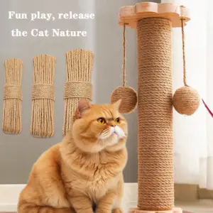 corda de sisal natural para gato