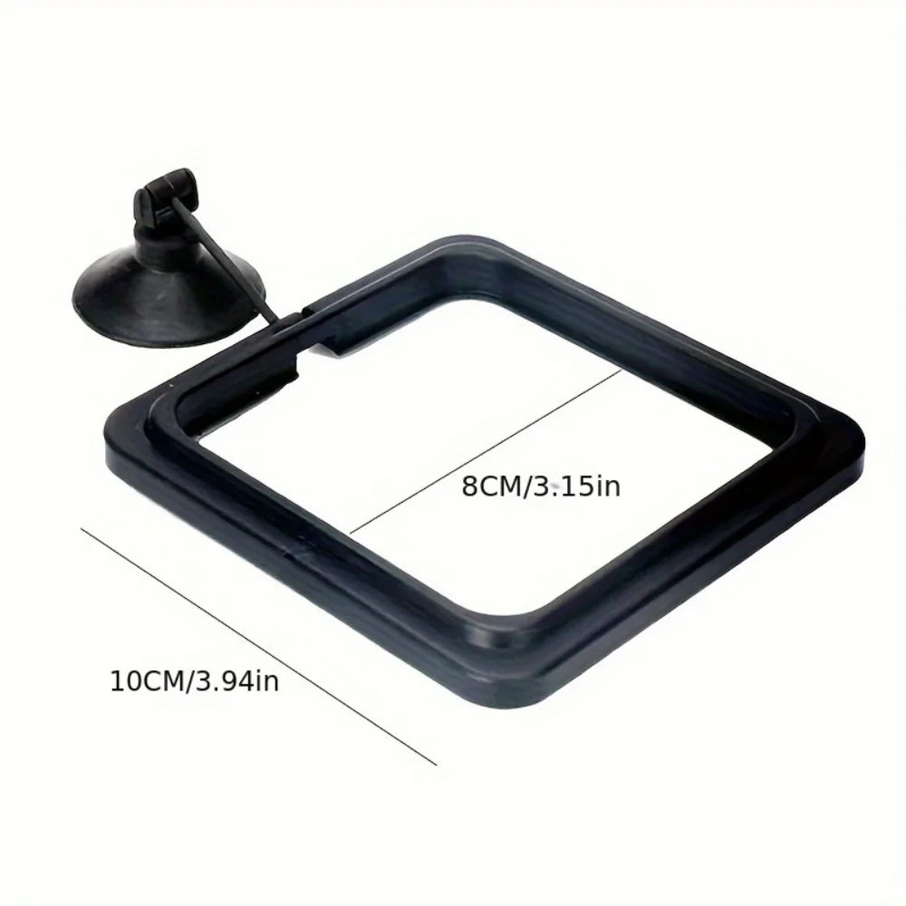 Anel de Alimentação para Aquário com Ventosa e Design Anti-Flutuação - Image 3