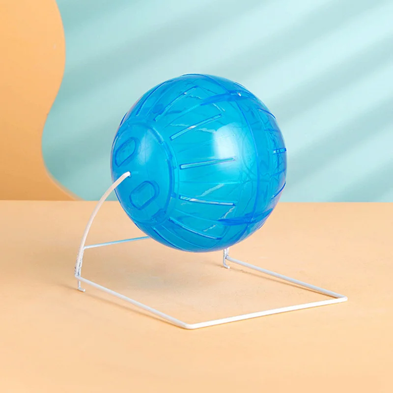 Bola de Exercício para Hamster de Plástico Transparente 10 cm - Imagem 5