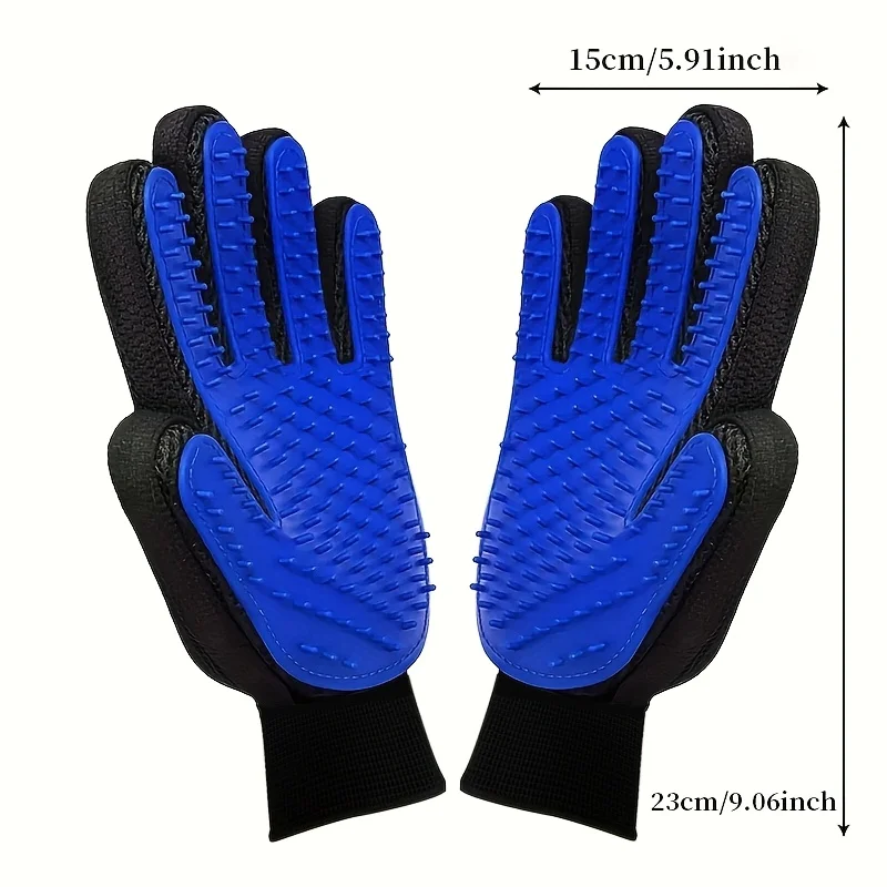 Luva de Tosa para Gatos de Silicone para Remover Pelos - Imagem 5