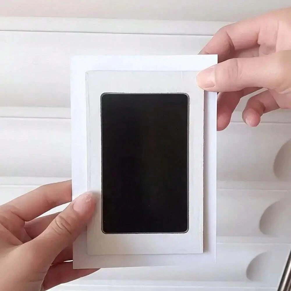 Kit de Impressão de Pata para Cães com Almofada Sem Tinta - Imagem 4