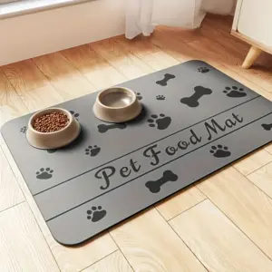 tapete de alimentação para cães e gatos