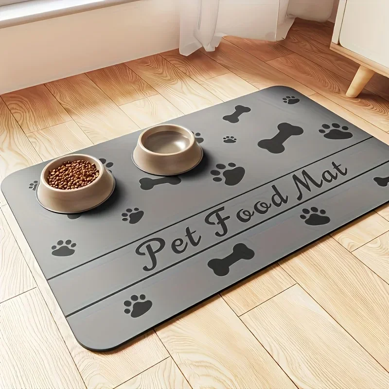 tapete de alimentação para cães e gatos