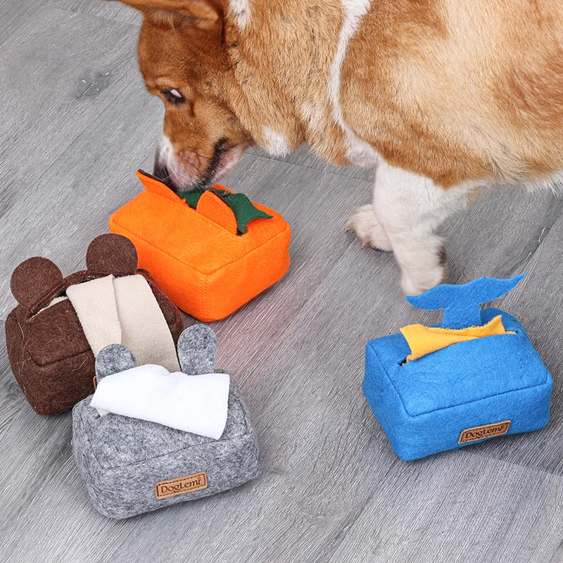 Brinquedo de Olfato para Cães e Gatos com Dispensador de Petiscos - Imagem 2