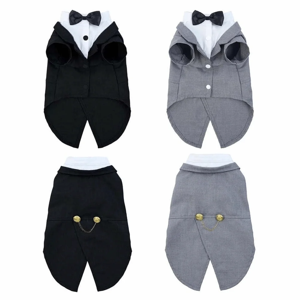 Colete para Gatos com Gravata para Festa ou Casamento - Image 5