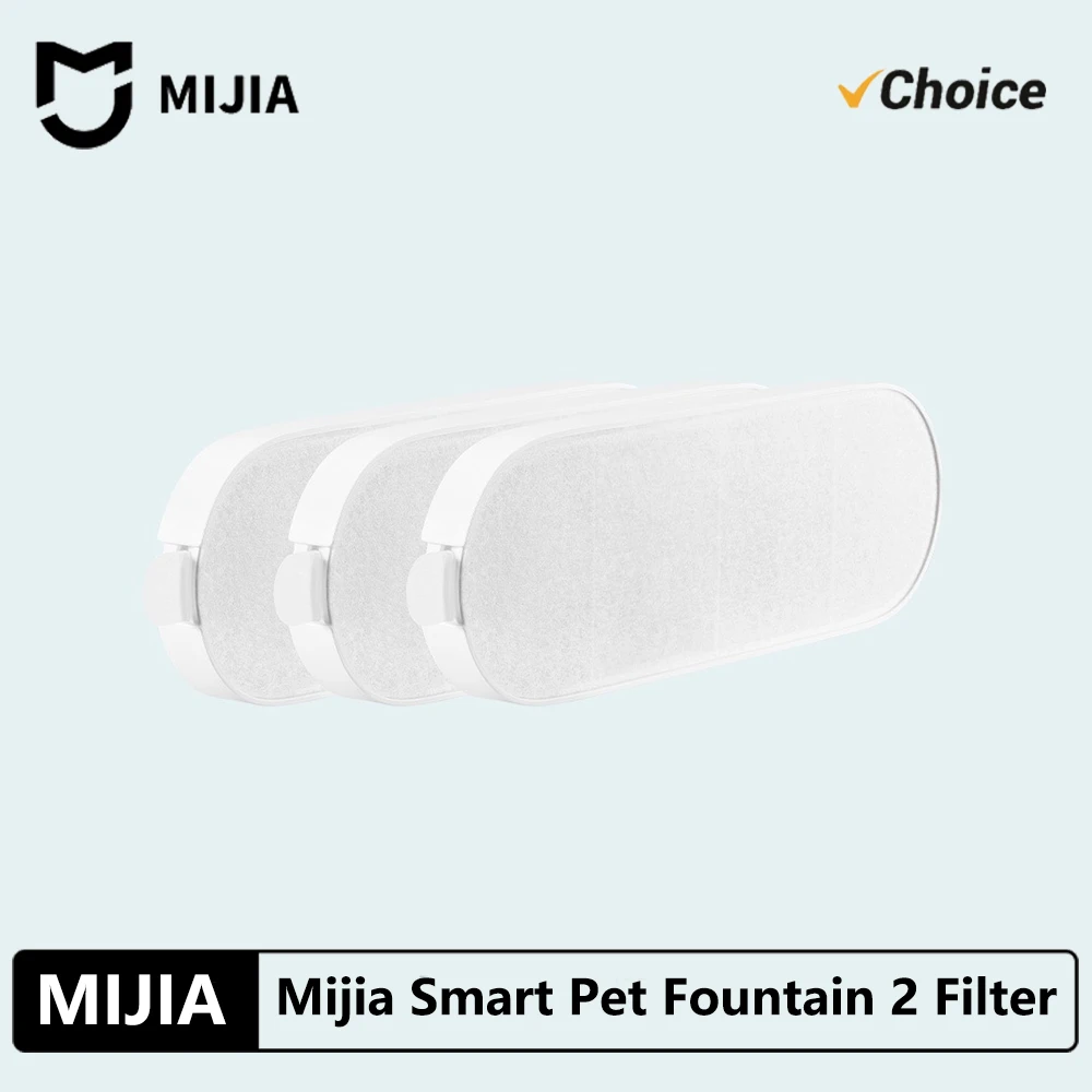 filtro para fonte de água inteligente mijia