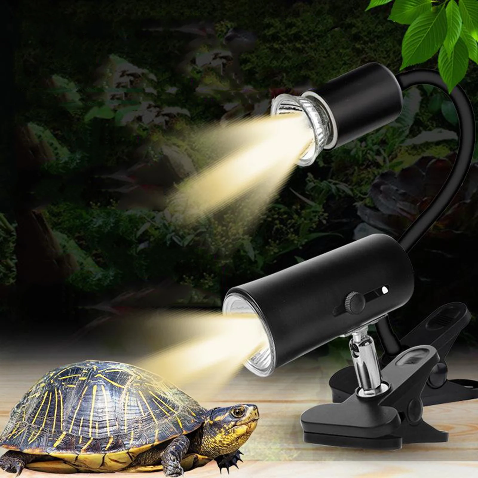 Lâmpada de Aquecimento para Répteis e Anfíbios UVA UVB 25W - Image 2