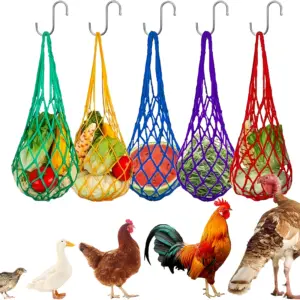 rede de alimentação para aves