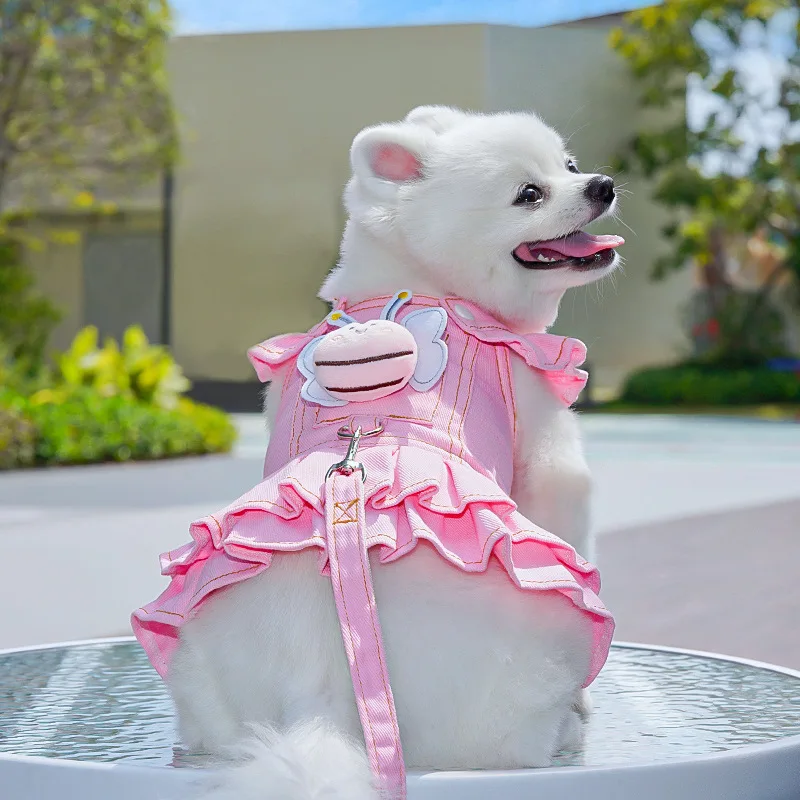 arnês para cães pequenos ajustável