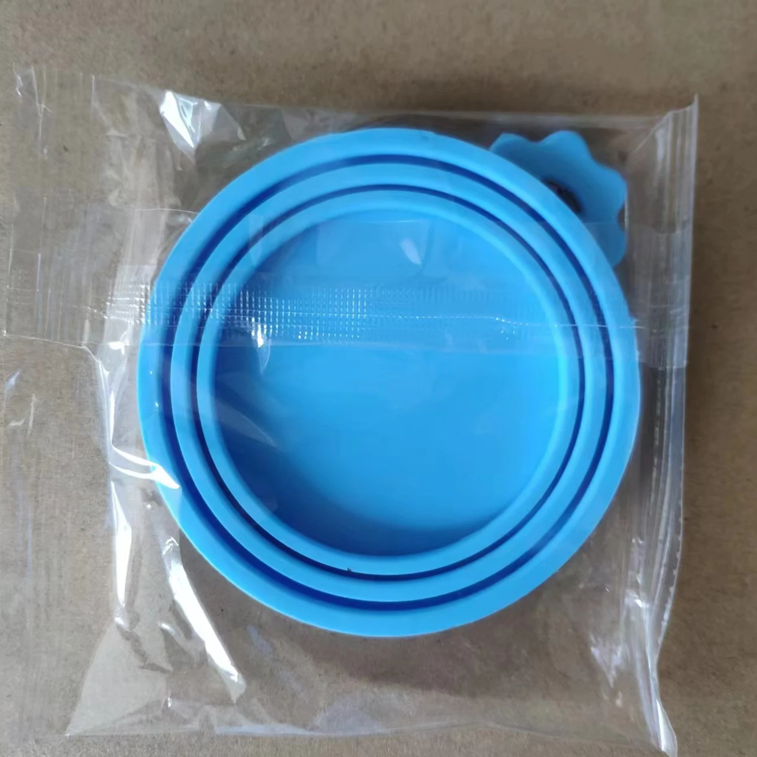 Tampa de Silicone para Potes de Ração 3 em 1 com Vedação - Imagem 6