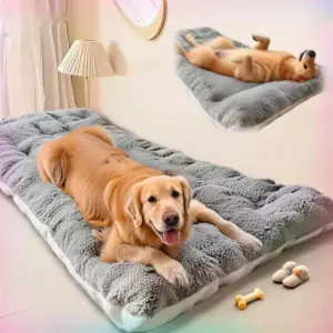 cama para cães de grande porte dupla face