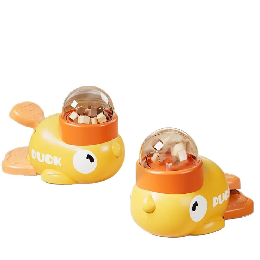 Comedouro Interativo Cães Gatos 22x14 cm com 3 Saídas Reguláveis - Imagem 4
