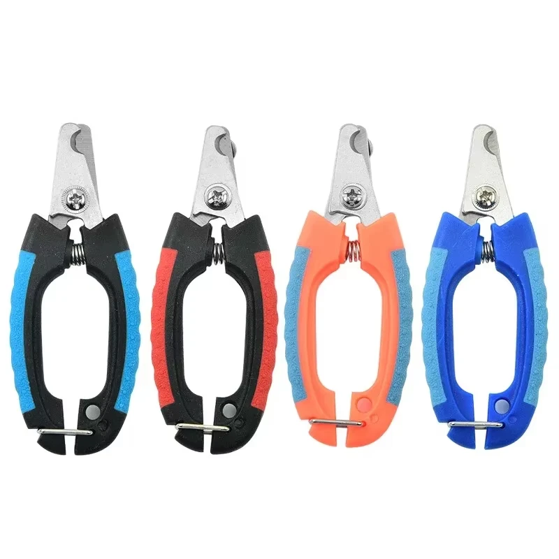 Cortador de Unhas Pet de Aço Inoxidável para Cães Gatos Coelhos - Imagem 5