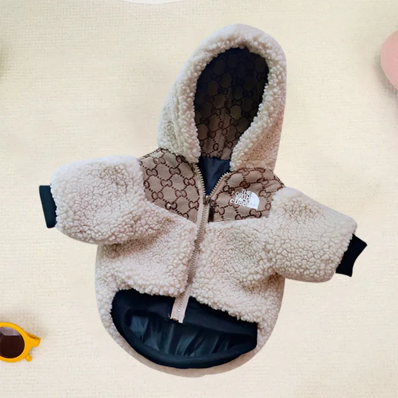 Casaco para Cães Pequenos e Schnauzer Quente para Outono e Inverno - Image 3