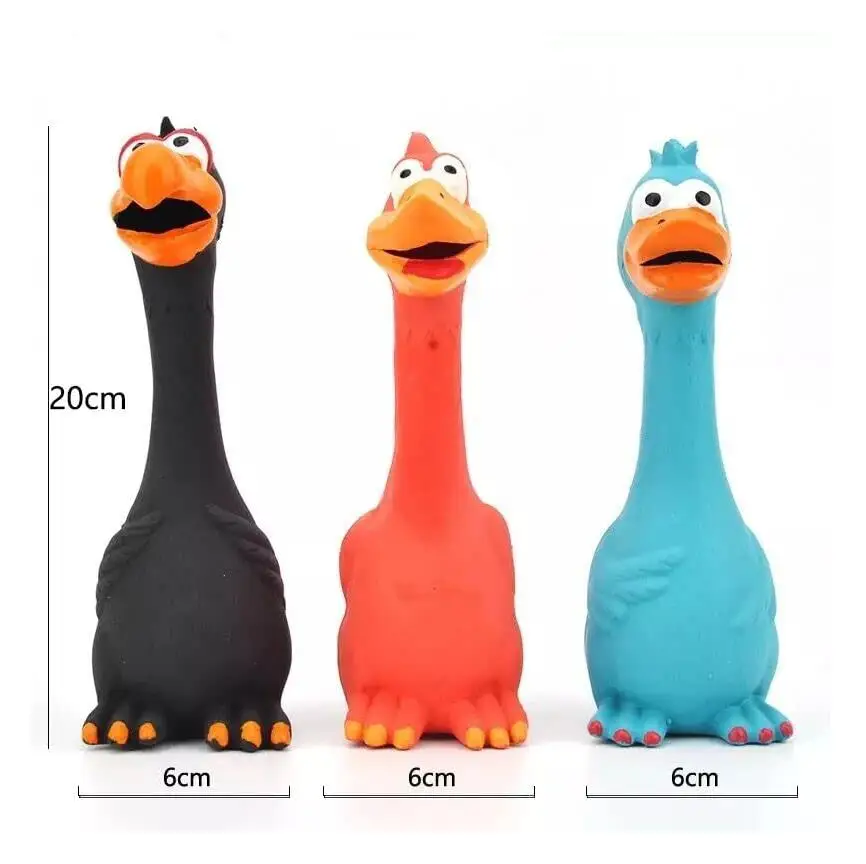 Brinquedo de Látex para Cães com Som e Resistente à Mordida - Imagem 3