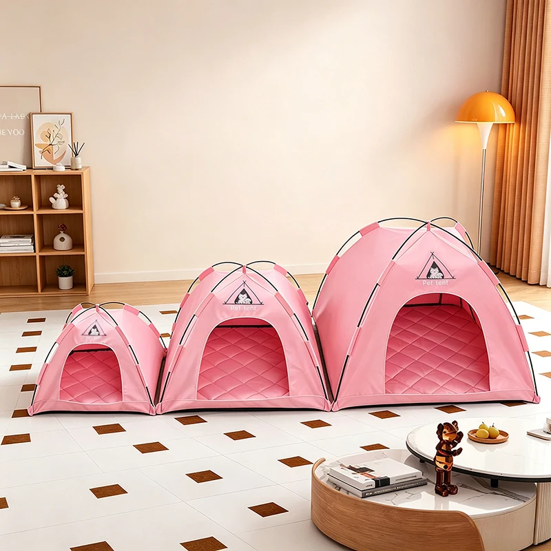Casa Tenda para Gatos e Cães Dobrável Portátil - Image 6