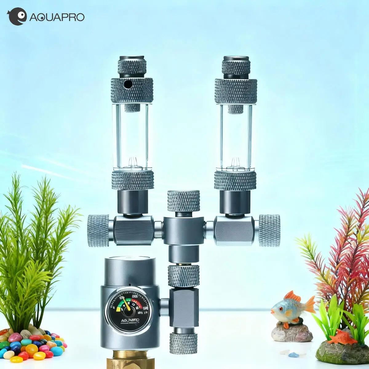 divisor de CO2 para aquário