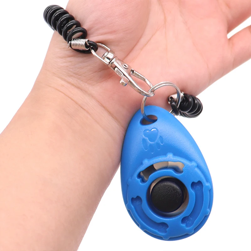 Clicker de Treinamento para Cães e Gatos com Pulseira Ajustável - Imagem 4
