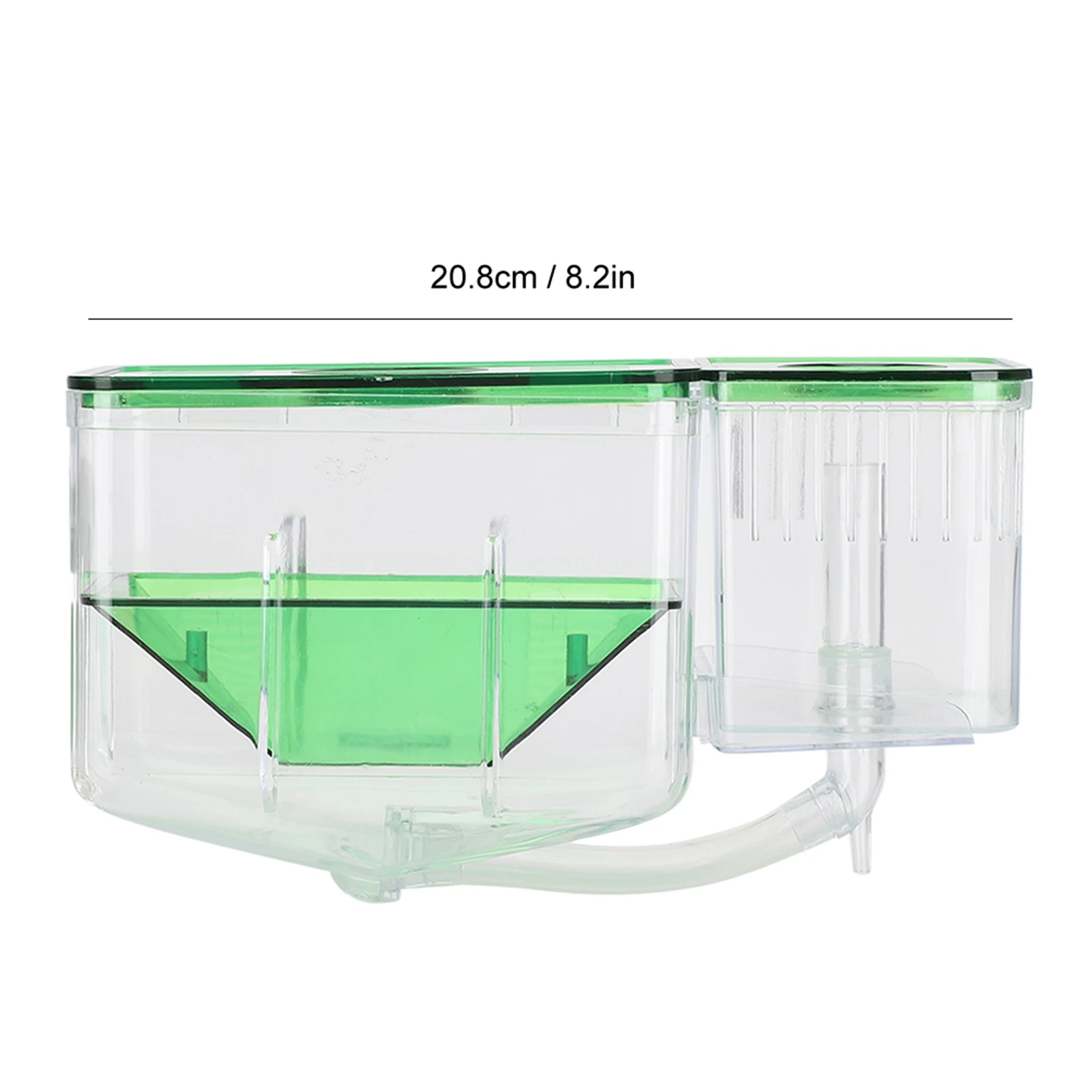 Incubadora de Aquário para Peixes Pequenos Dupla Camada - Imagem 2