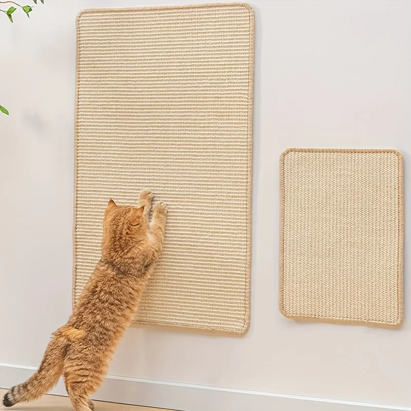 Arranhador Vertical para Gatos de Sisal 20x40 cm para Parede - Image 5