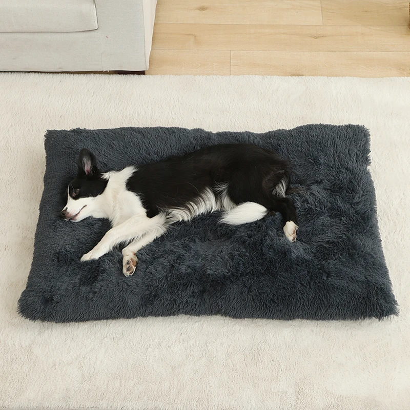 Cama Sofá para Cães e Gatos de Pelúcia Longa e Macia - Imagem 5