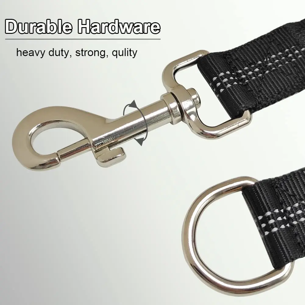 Coleira Bungee para Cães Pequenos com Amortecedor - Imagem 6