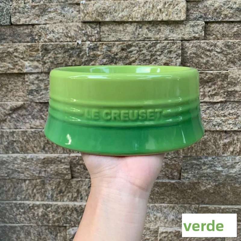 Tigela de Cerâmica Le Creuset para Cães e Gatos Pequenos com Esmalte - Image 2