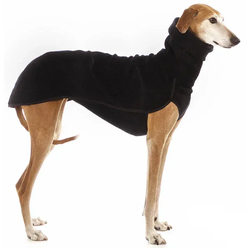 Pulôver de Gola Alta para Cães Grandes Roupa Quente de Inverno - Image 3
