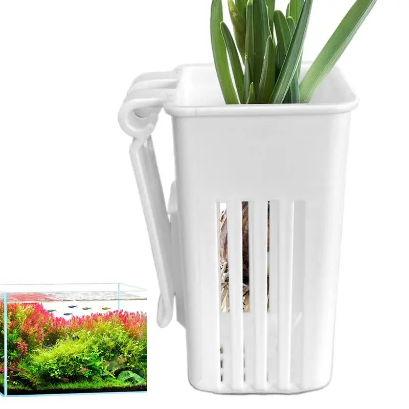Suporte de Planta de Aquário com Design Hangable para Tanque de Peixes - Imagem 5
