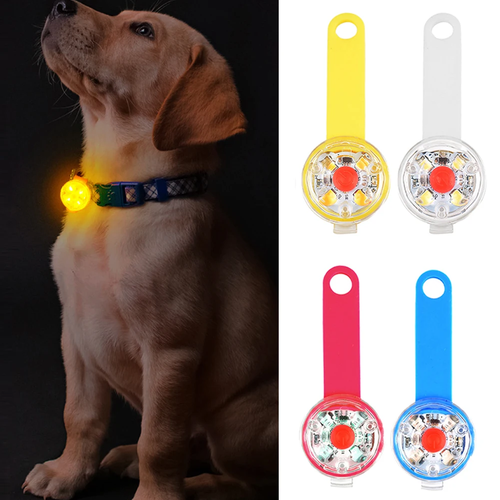Pingente LED para Cães e Gatos Recarregável USB à Prova d'Água - Imagem 2
