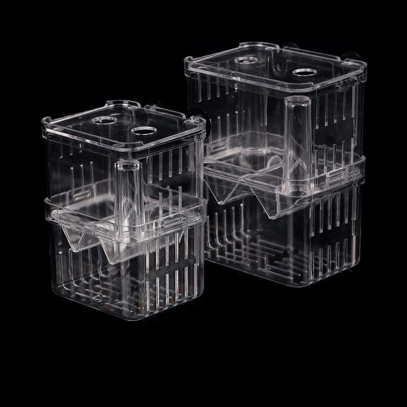 Caixa de Isolamento para Peixes de Acrílico com Ventosas - Imagem 2