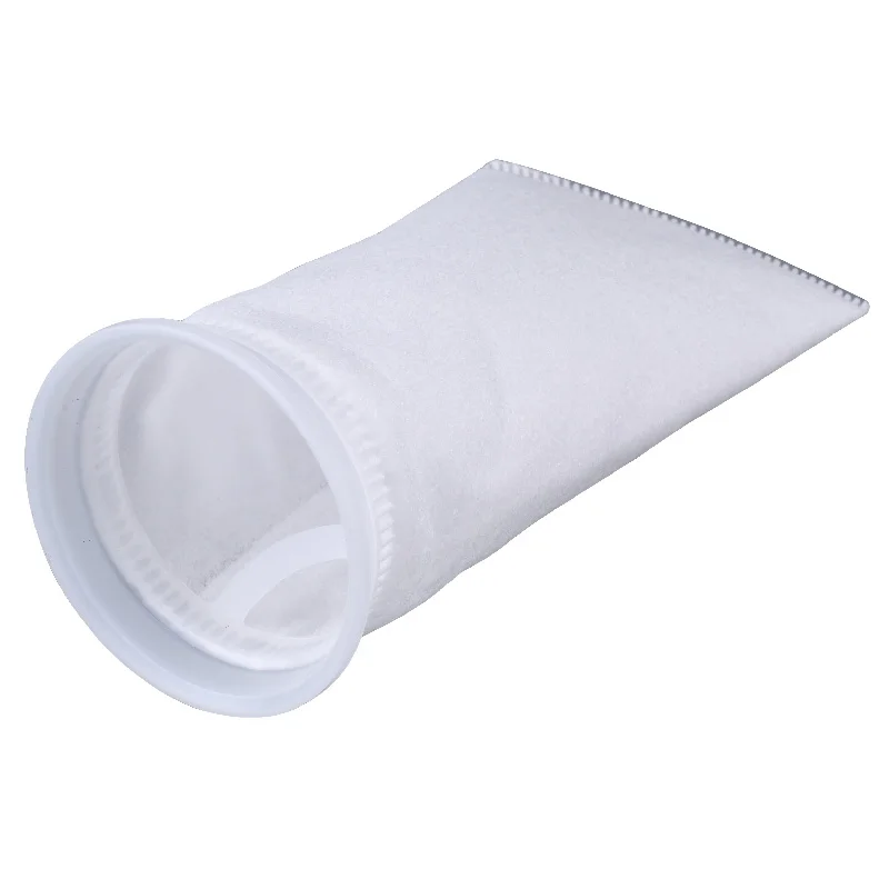 Meia Filtro para Aquário 150/200 Mícrons com Anel de 4 polegadas - Imagem 2