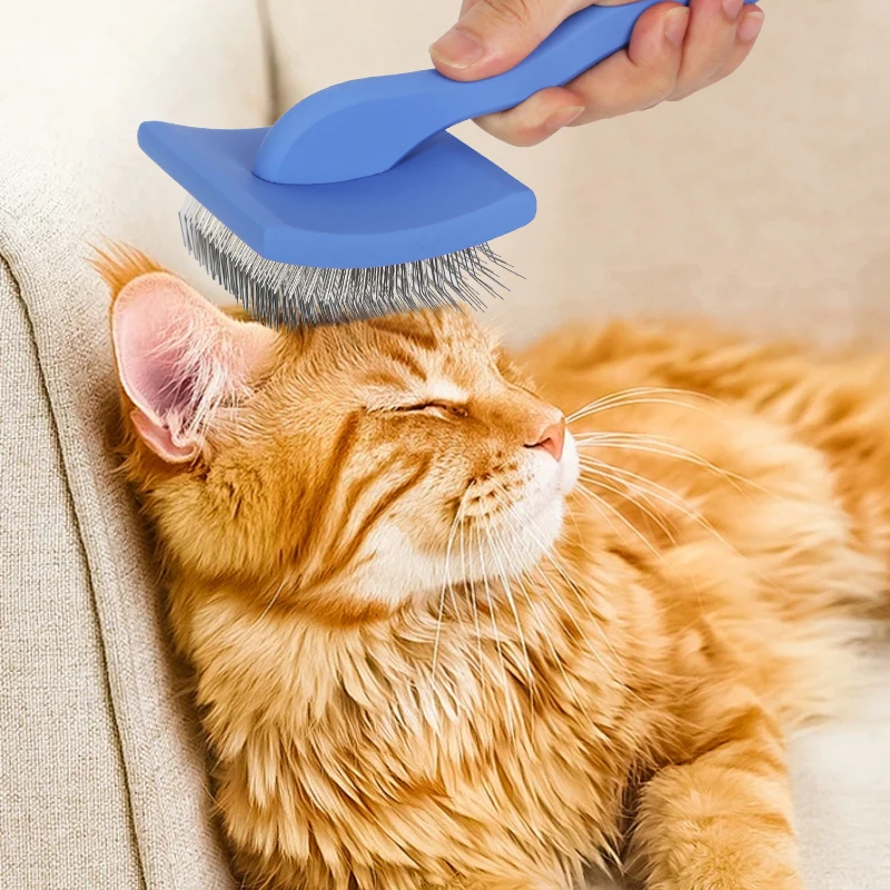 Escova Removedora de Pelos para Pets com Cabo Longo 21 cm - Imagem 6