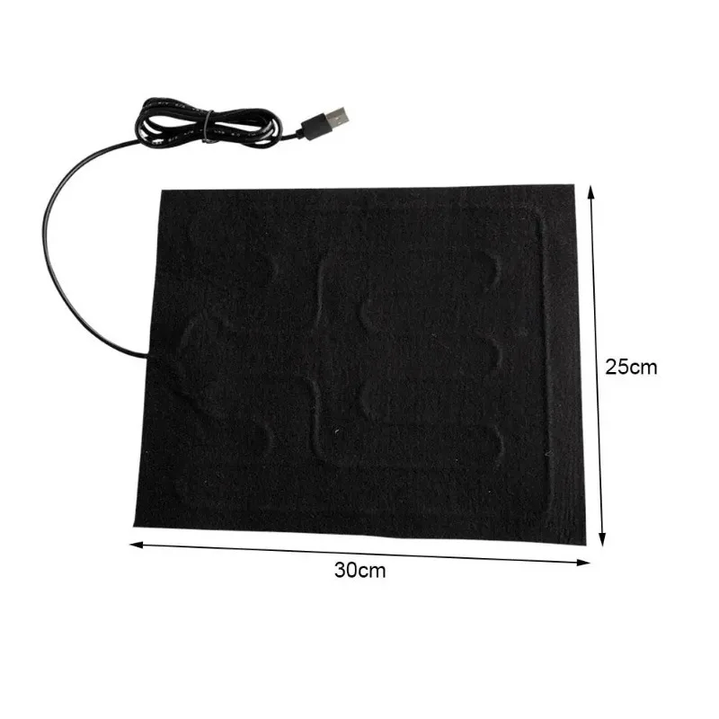 Tapete Aquecido USB para Cães e Gatos Dobrável 25x30cm - Image 6