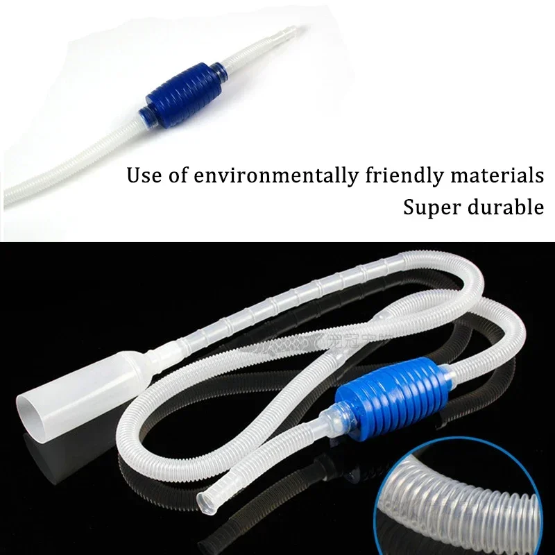 Sifão para Aquário de Peixes Semiautomático para Troca de Água - Imagem 4