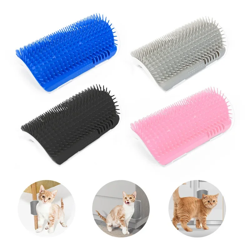 Escova de Canto para Gatos de Silicone com Fixação na Parede - Imagem 6