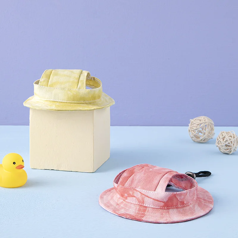 Boné para Cães com Furos para Orelhas e Cordões Ajustáveis - Imagem 3