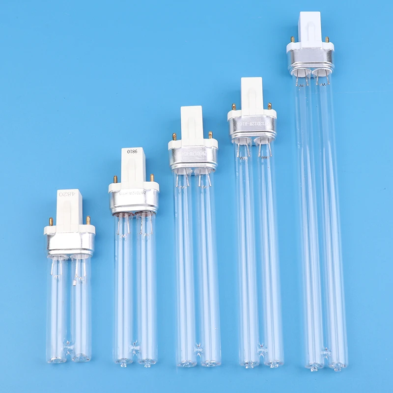 lâmpada UV G23 para aquário