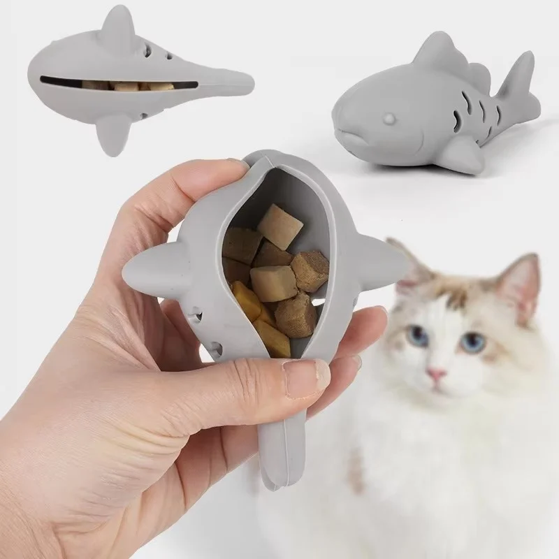 brinquedo interativo de silicone para cães e gatos