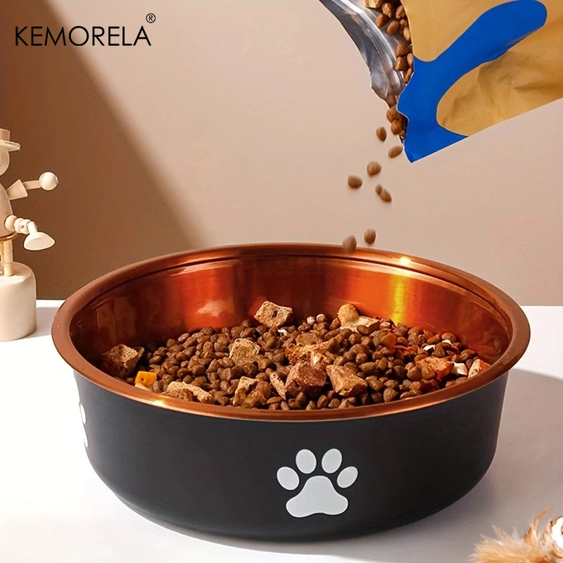 Tigela para Cães Antiderrapante de Aço Inoxidável - Image 3