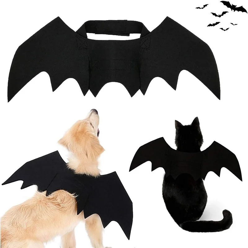 Fantasia de Morcego para Gatos e Cães de Pelúcia para Festas - Imagem 5