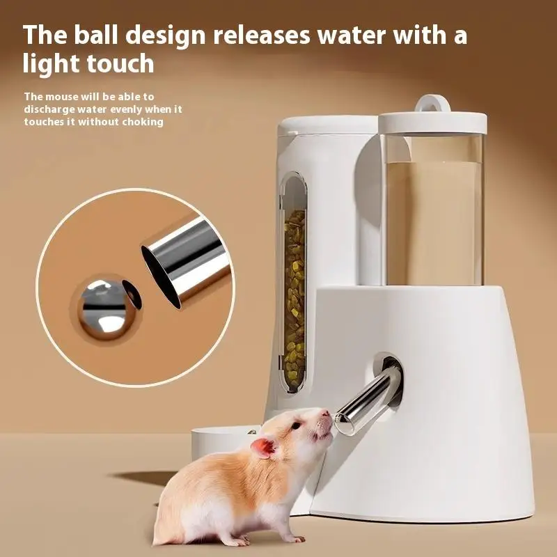 Alimentador Automático 2 em 1 para Hamster com Grande Capacidade - Imagem 5