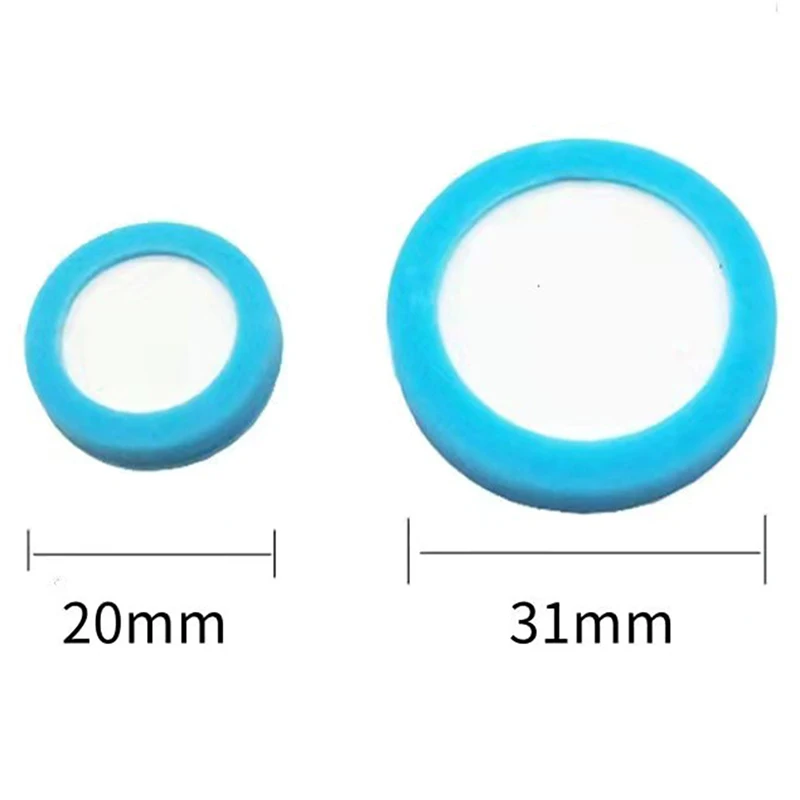 Disco Difusor CO2 para Nano Aquário de Cerâmica 2 ou 3 cm com Vedação - Imagem 2
