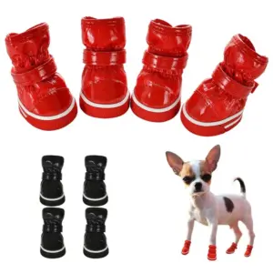 sapatos de inverno para cães pequenos